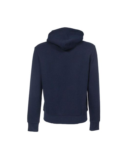 Polo Ralph Lauren Blue Hoodies for men