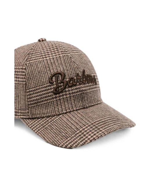 Caps Barbour en coloris Brown