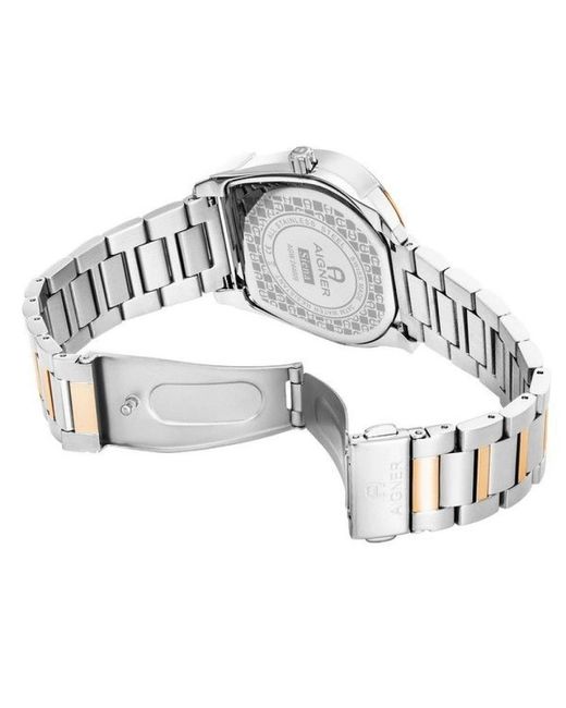 Watches di Aigner in Metallic da Uomo