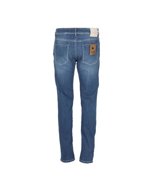 Re-hash Blue Slim Fit Jeans for men