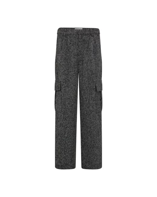 Trousers > tapered trousers co'couture en coloris Gray