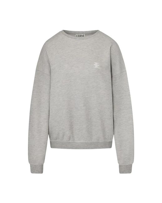 Sweatshirts ÉTERNE de color Gray