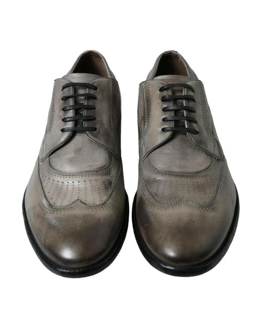 Dolce & Gabbana Business shoes in Brown für Herren