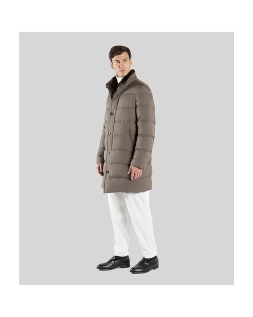 Gimo's Down Coats in het Brown voor heren
