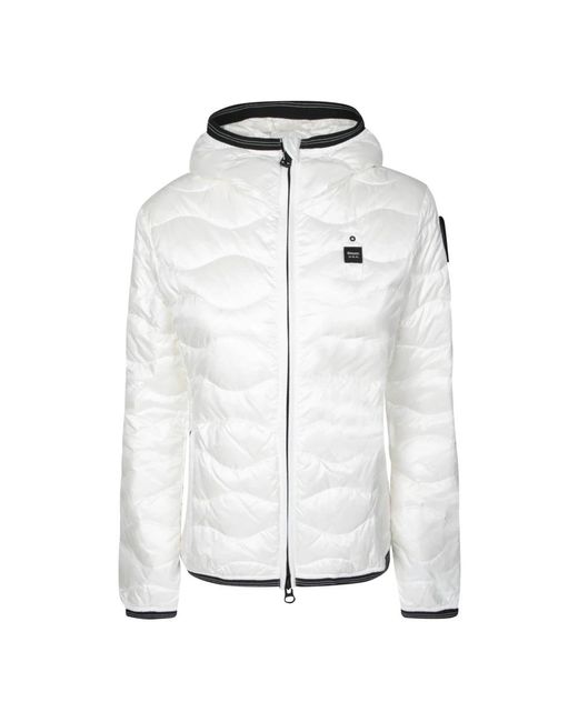 Blauer White Down Jackets