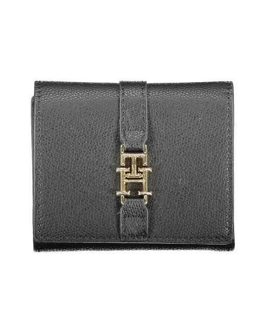 Wallets & Cardholders Tommy Hilfiger de color Black