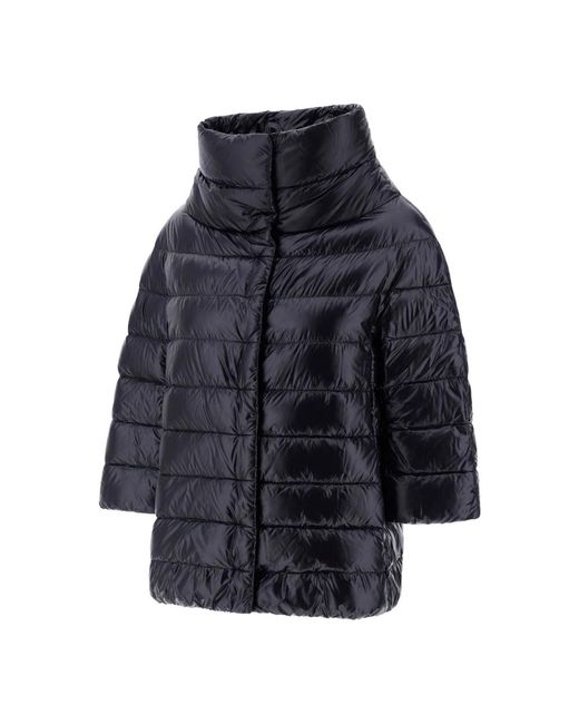 Herno Blue Winter Jackets