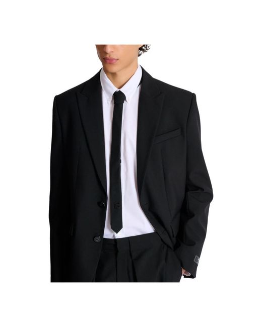 Ties Balmain de hombre de color Black