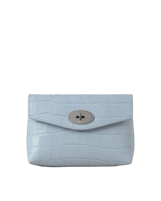 Clutches Mulberry de color Blue