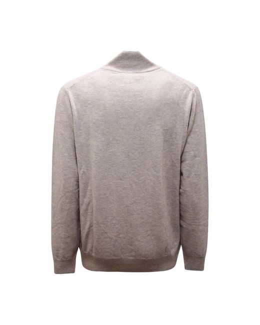 Brooksfield Gray Turtlenecks for men