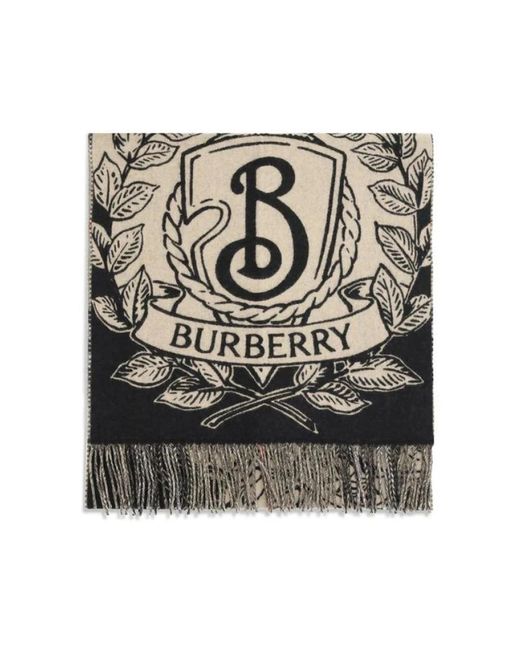 Burberry Black Winter Scarves