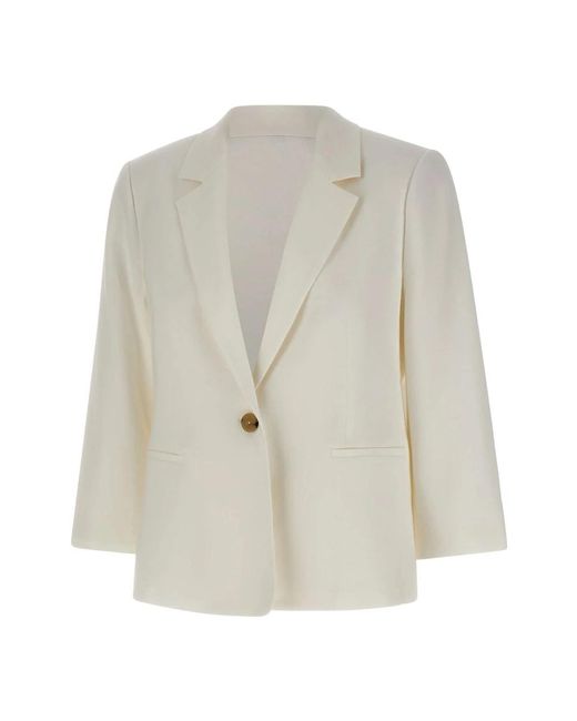 Blazers Vince de color Natural