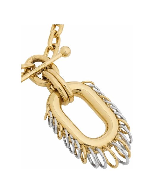Rabanne Metallic Necklaces