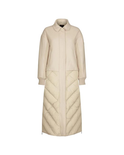 Down Coats Add de color Natural