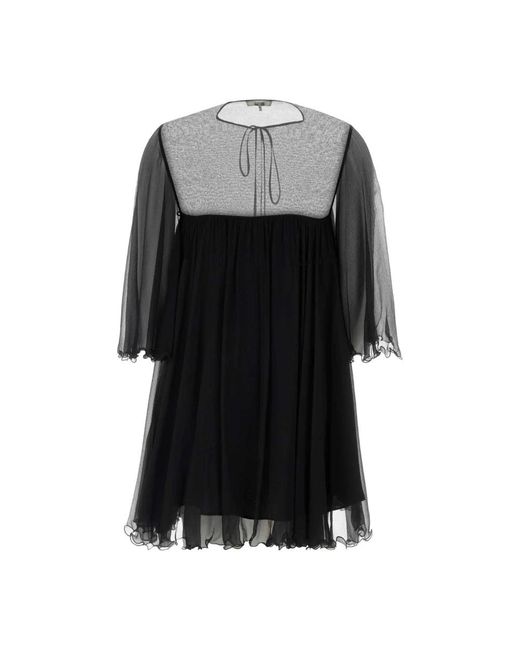 Chloé Black Short Dresses