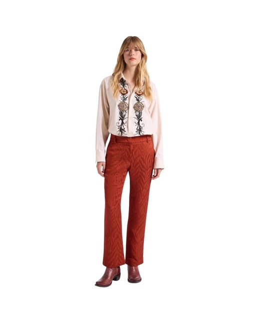 LaDoubleJ 24/7 Broek in het Red
