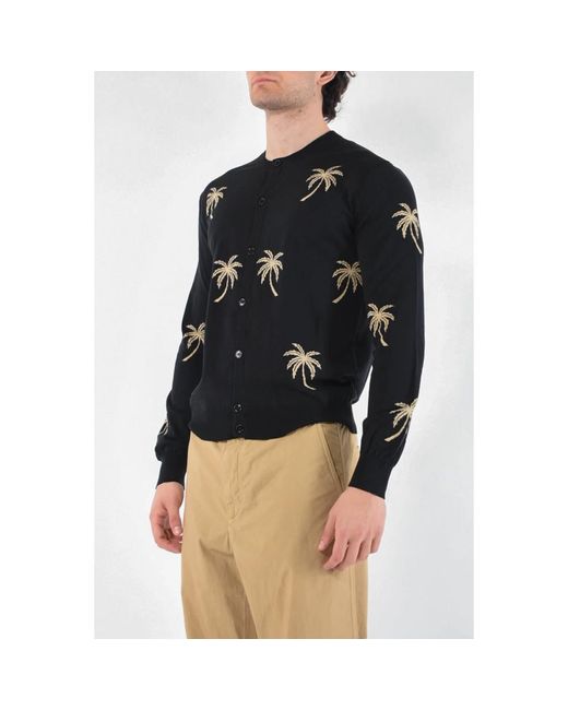 Knitwear > cardigans N°21 pour homme en coloris Black