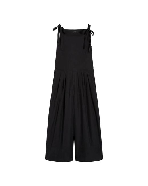 Max Mara Black Jumpsuits