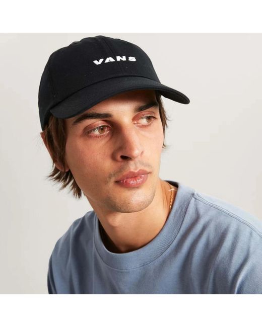 Caps Vans de hombre de color Black