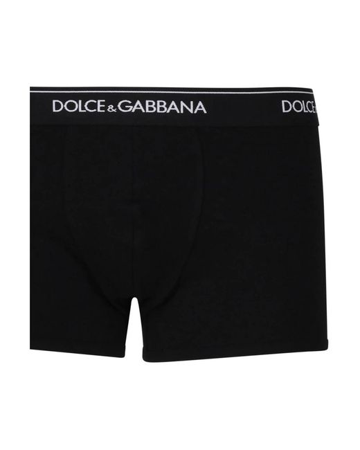 Dolce & Gabbana Black Underpants for men
