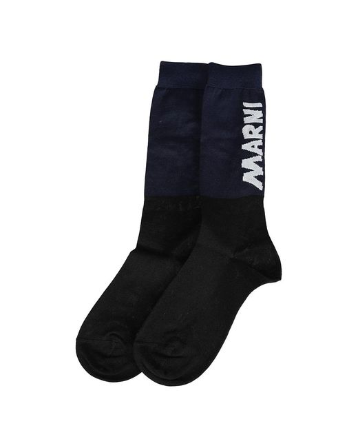 Marni Blue Socks