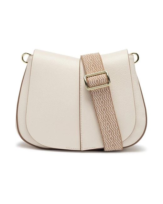 Gianni Chiarini Natural Cross Body Bags