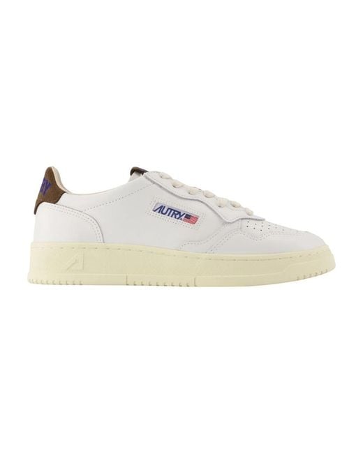 Autry White Sneakers for men