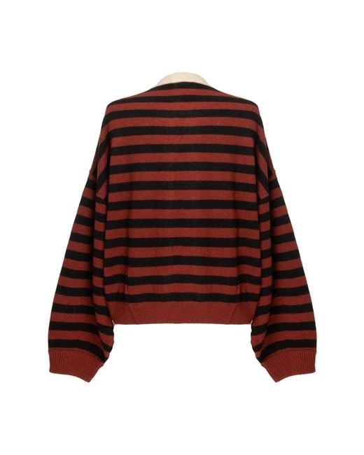 Cardigans Alysi de color Red