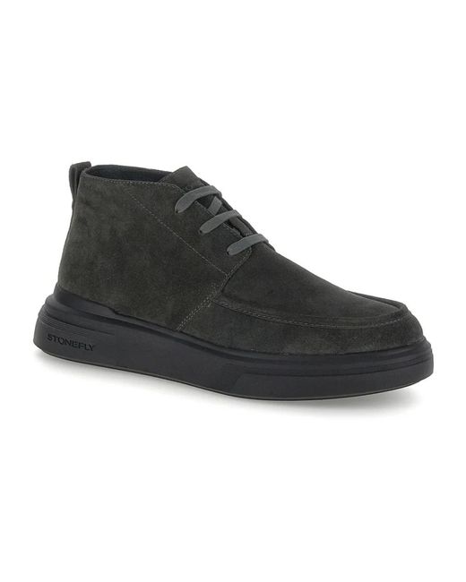 Stonefly Phoenix 3 Desert Boot in Black für Herren