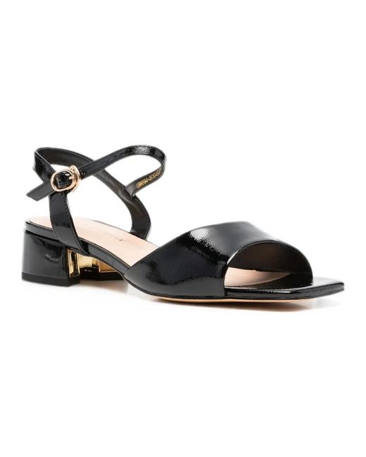Linda Baumann Black High Heel Sandals
