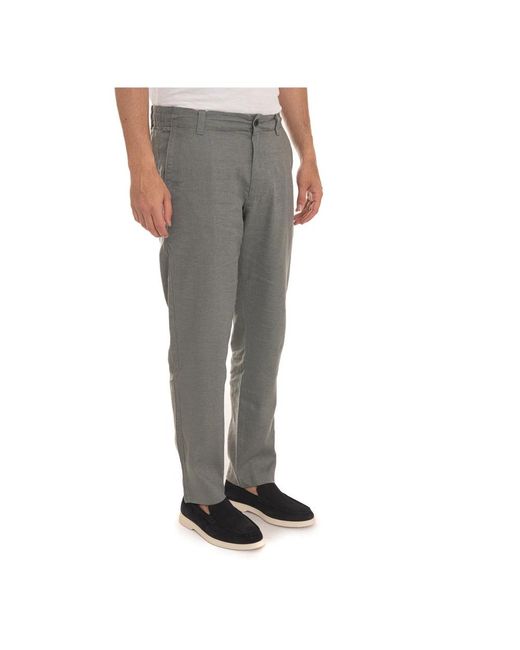HUGO Gray Chinos for men