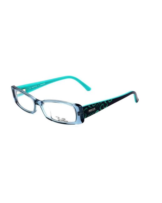 Emilio Pucci Blue Glasses