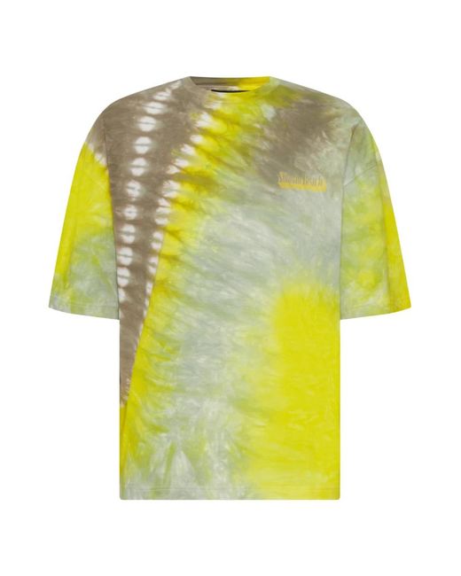 Drykorn Yellow T-Shirts for men