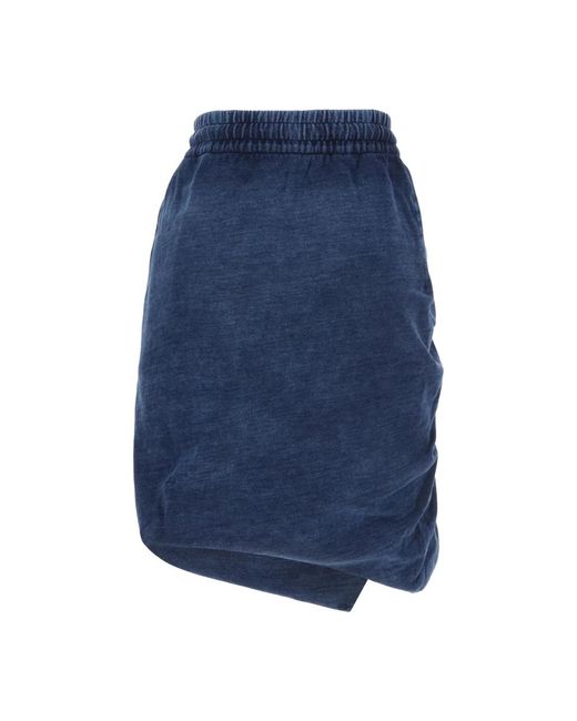 Vivienne Westwood Blue Short Skirts