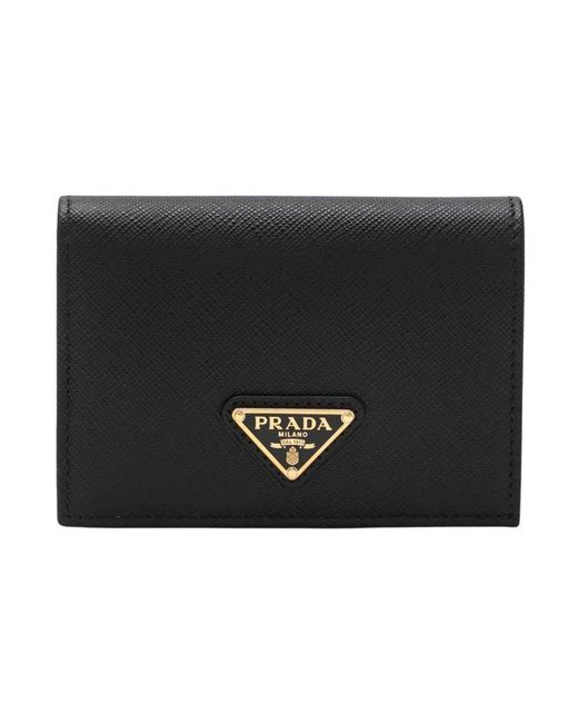 Wallets & Cardholders Prada de color Black