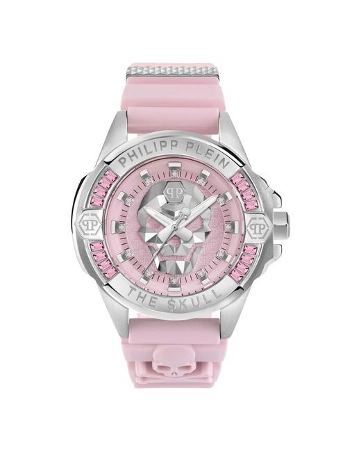 Philipp Plein Pink The $Kull 41Mm