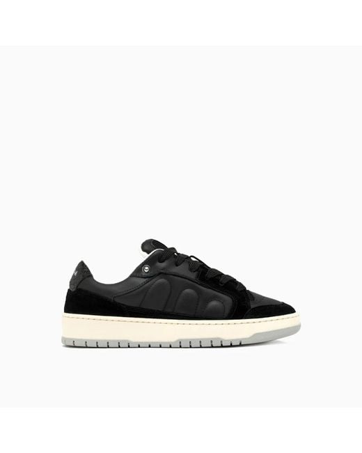 Santha Black Sneakers for men