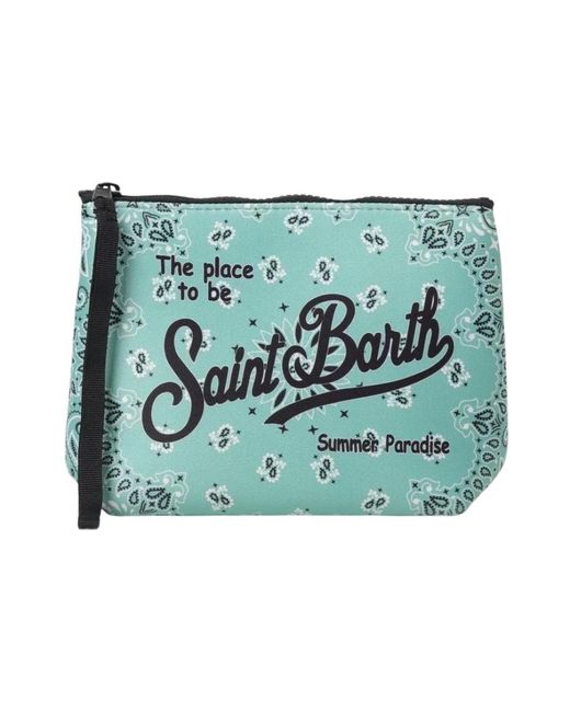 Clutches di Mc2 Saint Barth in Green