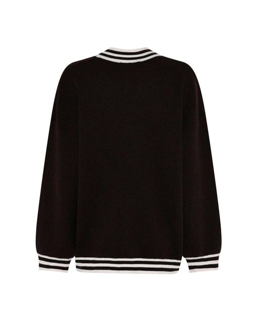 Cardigans Bruuns Bazaar de color Black