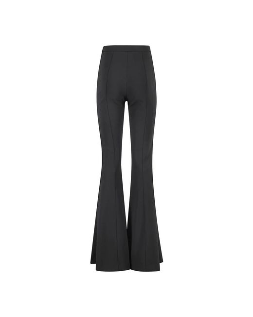 Trousers > wide trousers Elisabetta Franchi en coloris Black