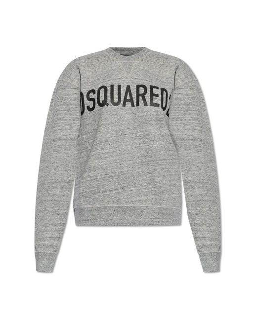 Felpe di DSquared² in Gray