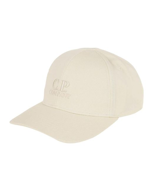 C P Company Natural Caps for men