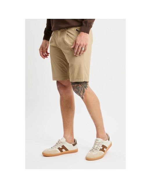 People Of Shibuya Natural Casual Shorts for men