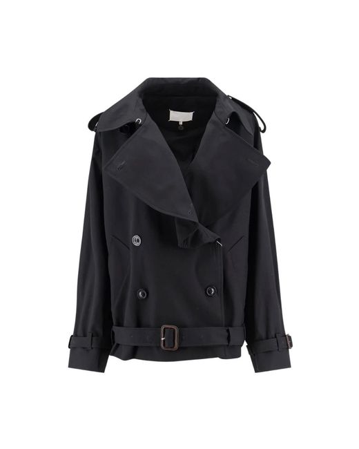 Maison Margiela Black Light Jackets