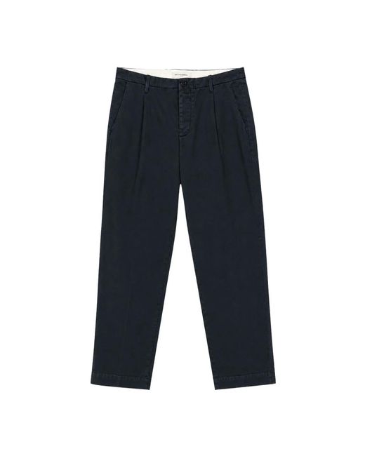 Nine:inthe:morning Blue Chinos for men