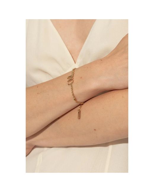 Bracelets di Chloé in Metallic
