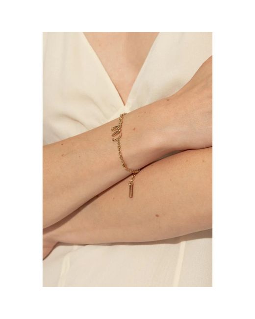 Chloé Bracelets in het Metallic
