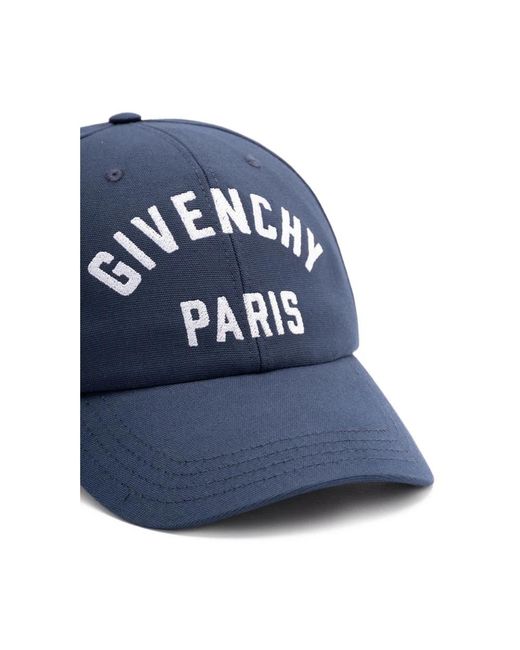 Caps Givenchy de hombre de color Blue