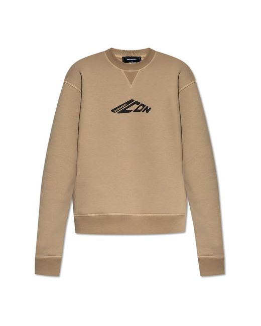 Sweatshirts di DSquared² in Natural