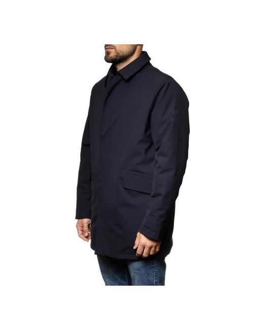 People Of Shibuya Blue Winter Jackets for men